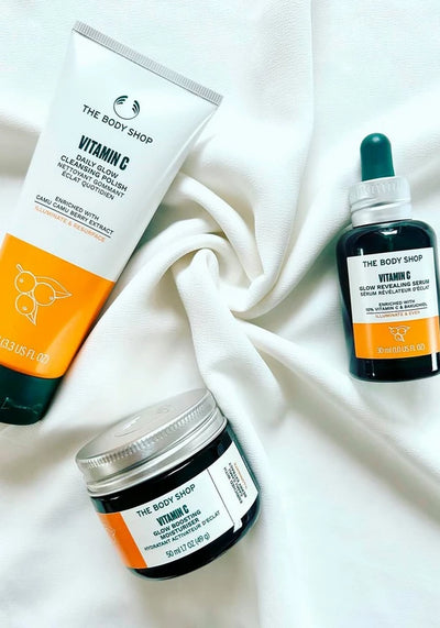 VITAMIN C GLOW CLEANSING POLISH