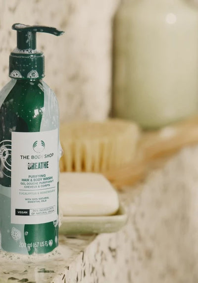 Breathe Purifying Hair & Body Wash
