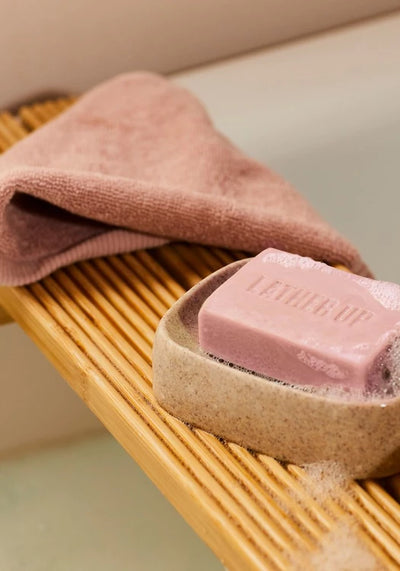 British Rose Cleansing Face & Body Bar