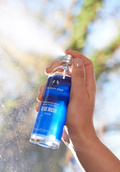 Blue Musk Fragrance Mist