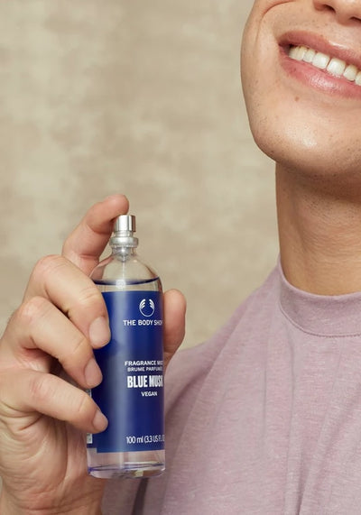 Blue Musk Fragrance Mist