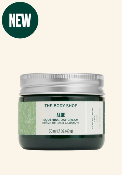 Aloe Soothing Day Cream