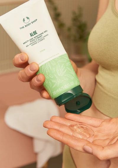 Aloe Multi-Use Soothing Face & Body Gel
