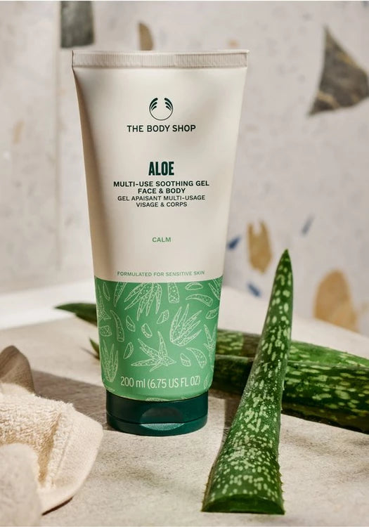 Aloe Multi-Use Soothing Face & Body Gel