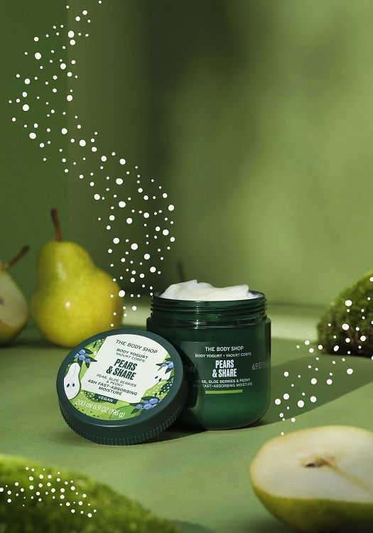 Pears & Share Body Yogurt – The Body Shop Angola (3SIS, LDA)