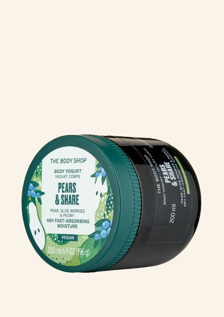Pears & Share Body Yogurt – The Body Shop Angola (3SIS, LDA)