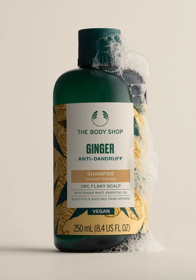 Ginger Anti-Dandruff Shampoo