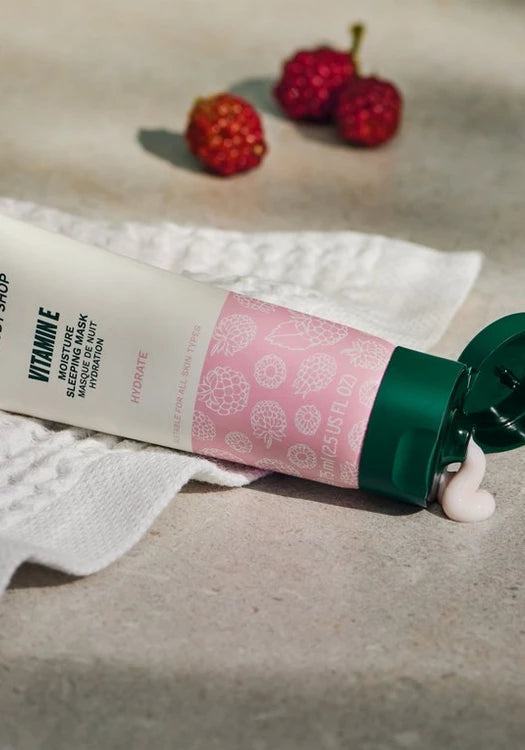 VITAMIN E MOISTURE SLEEPING MASK
