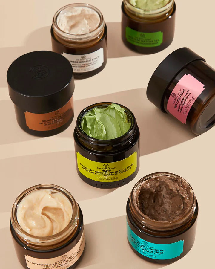 British Rose Fresh Plumping Mask