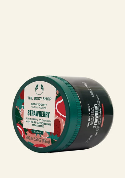 STRAWBERRY BODY YOGURT