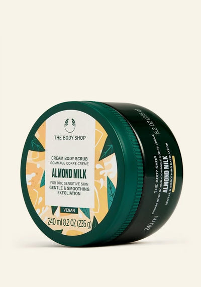 CREAM BODY SCRUB ALMOND MILK