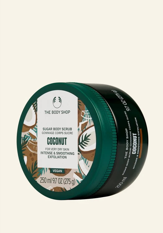SUGAR BODY SCRUB COCONUT