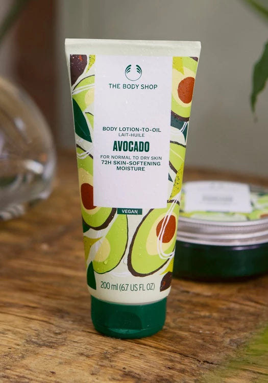 BODY LOTION-TO-OIL AVOCADO