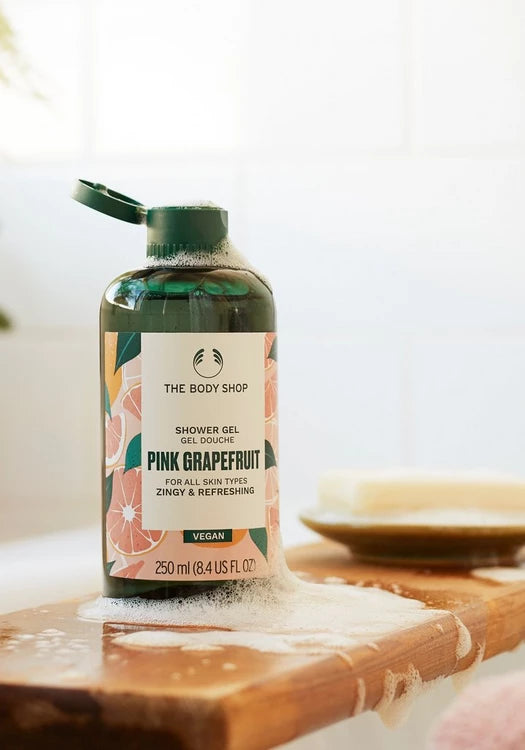 PINK GRAPEFRUIT SHOWER GEL