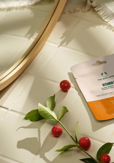 VITAMIN C GLOW SHEET MASK