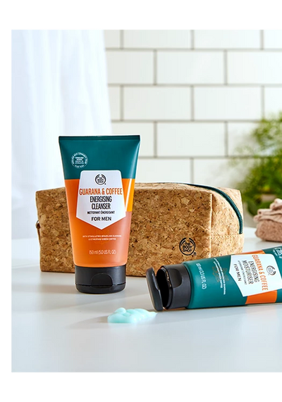 GUARANA & COFFEE ENERGISING CLEANSER FOR M