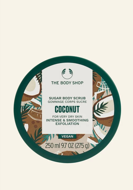 SUGAR BODY SCRUB COCONUT