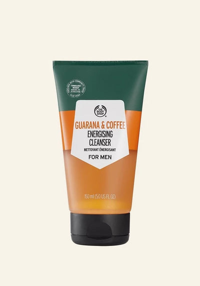 GUARANA & COFFEE ENERGISING CLEANSER FOR M