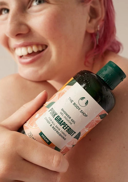 PINK GRAPEFRUIT SHOWER GEL