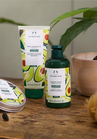 SHOWER CREAM AVOCADO