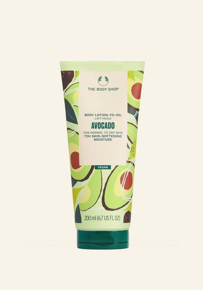 BODY LOTION-TO-OIL AVOCADO