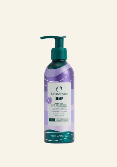 SLEEP RELAXING HAIR & BODY WASH
