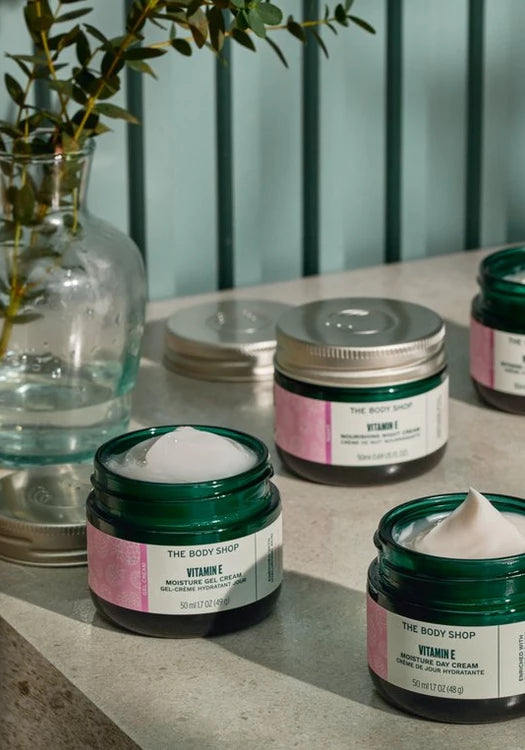 VITAMIN E MOISTURE GEL CREAM