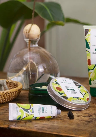 BODY LOTION-TO-OIL AVOCADO