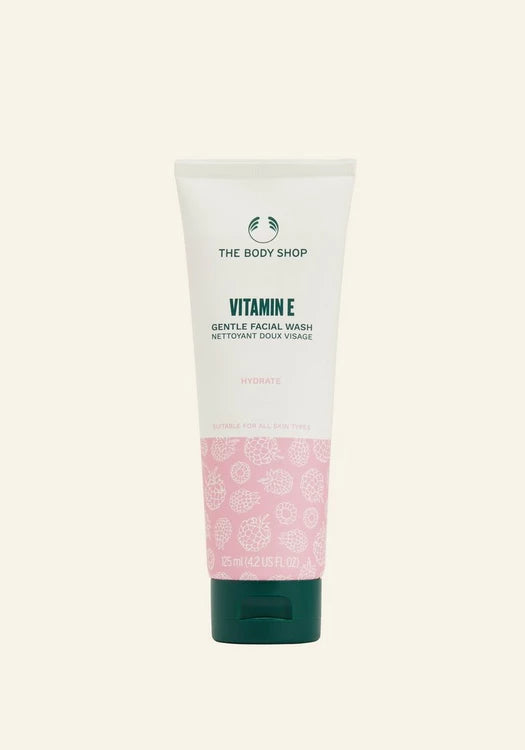 VITAMIN E GENTLE FACIAL WASH