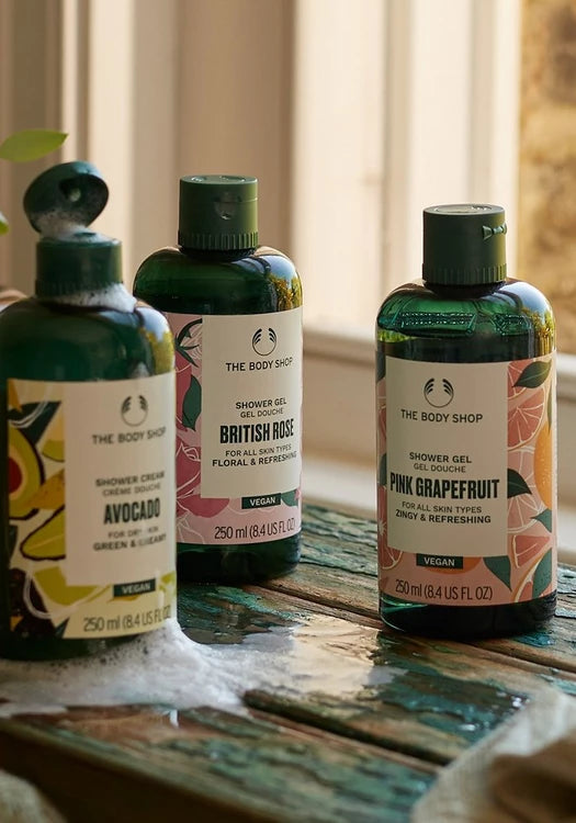 PINK GRAPEFRUIT SHOWER GEL