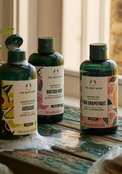 PINK GRAPEFRUIT SHOWER GEL