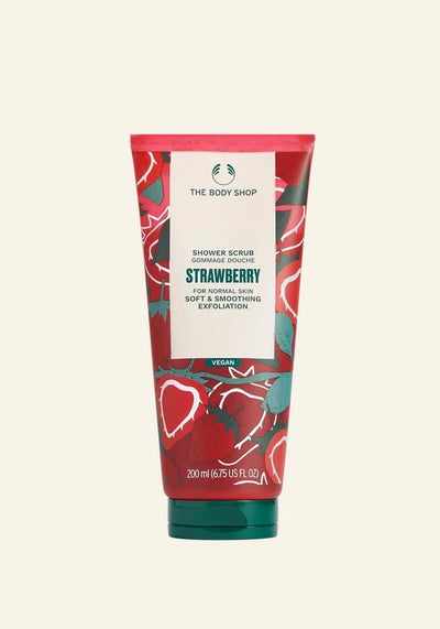 SHOWER SCRUB STRAWBERRY