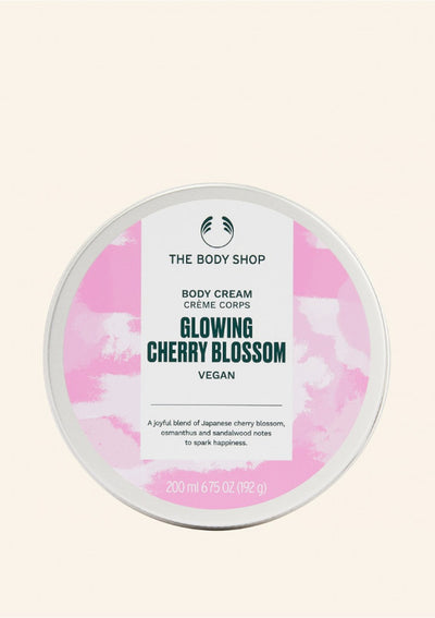 GLOWING CHERRY BLOSSOM BODY CREAM