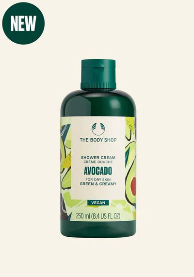 Shower Cream Avocado