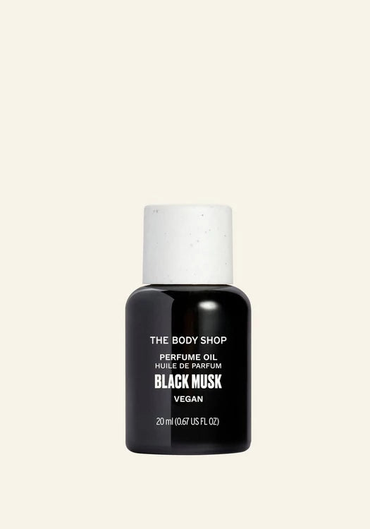 Black Musk Perfume Oil