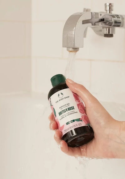 British Rose Shower Gel