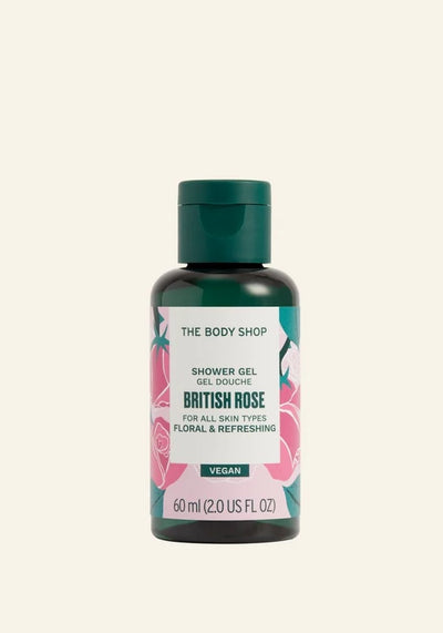 British Rose Shower Gel
