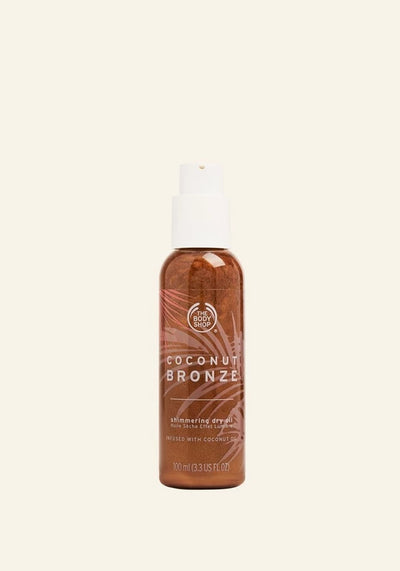 Coconut Bronze Shimmering Dry Oil