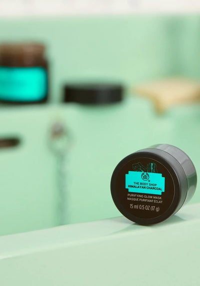 Himalayan Charcoal Purifying Glow Mask