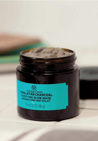 Himalayan Charcoal Purifying Glow Mask