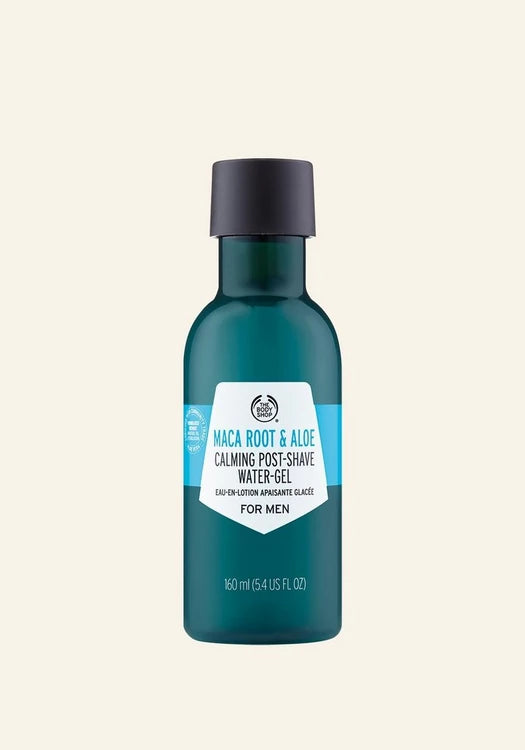 Maca Root & Aloe Post-Shave Water-Gel For