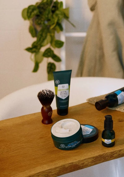 Maca Root & Aloe Softening Shaving Cream F