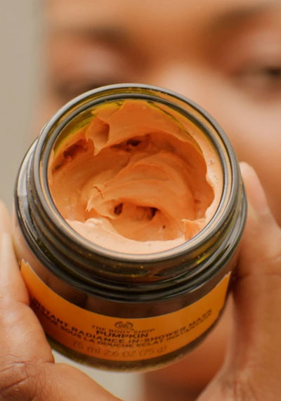 Pumpkin Instant Radiance In-Shower Mask