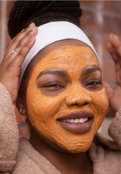 Pumpkin Instant Radiance In-Shower Mask