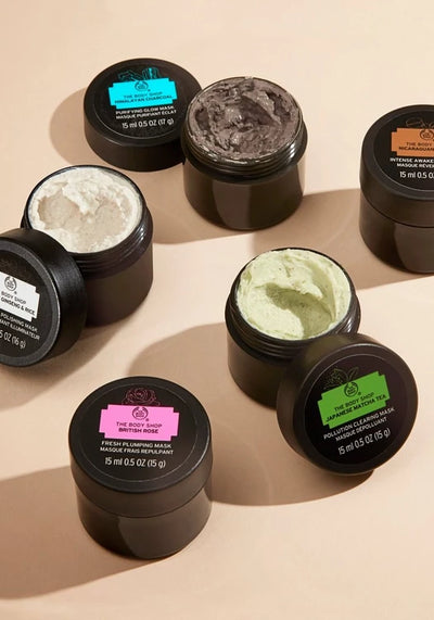 Himalayan Charcoal Purifying Glow Mask