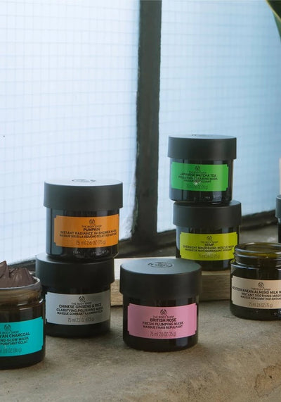 Pumpkin Instant Radiance In-Shower Mask