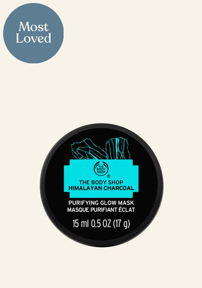 Himalayan Charcoal Purifying Glow Mask