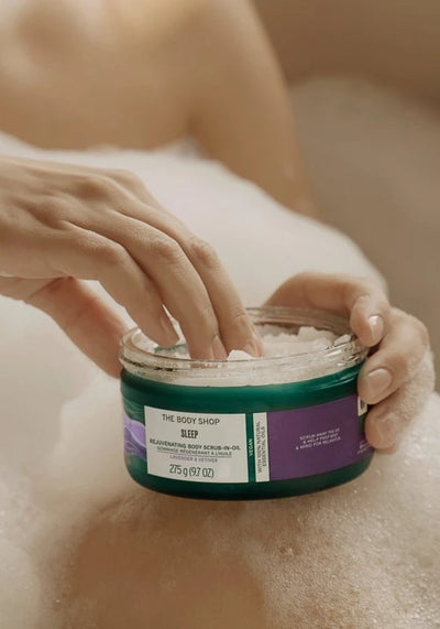 SLEEP REJUVENATING BODY SCRUB-IN-OIL