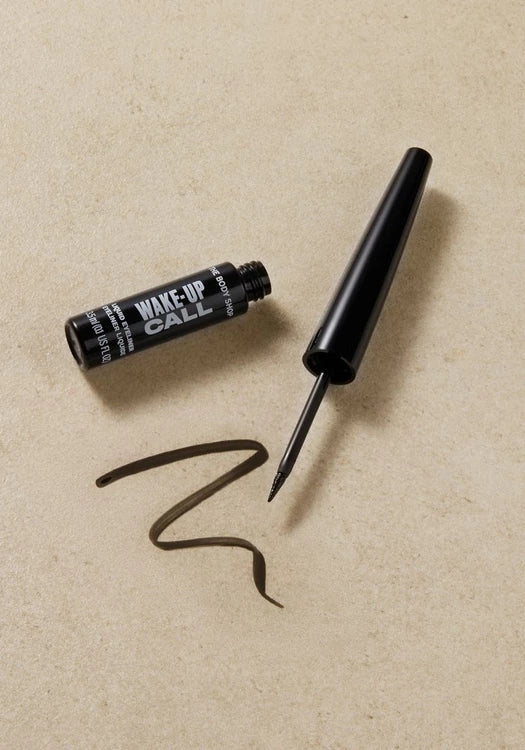 WAKE-UP CALL LIQUID EYELINER BLACK