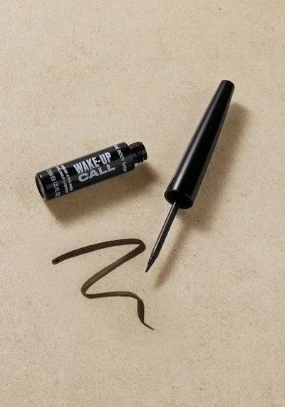 WAKE-UP CALL LIQUID EYELINER BLACK